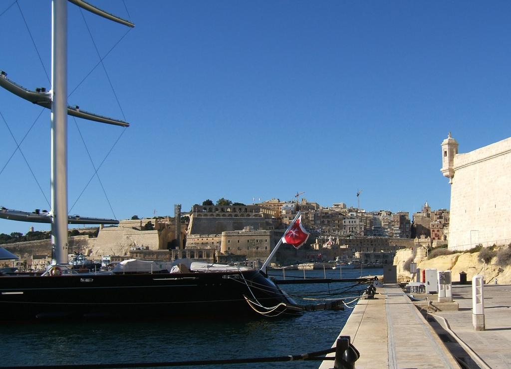 Three Cities Apartments Cospicua المظهر الخارجي الصورة