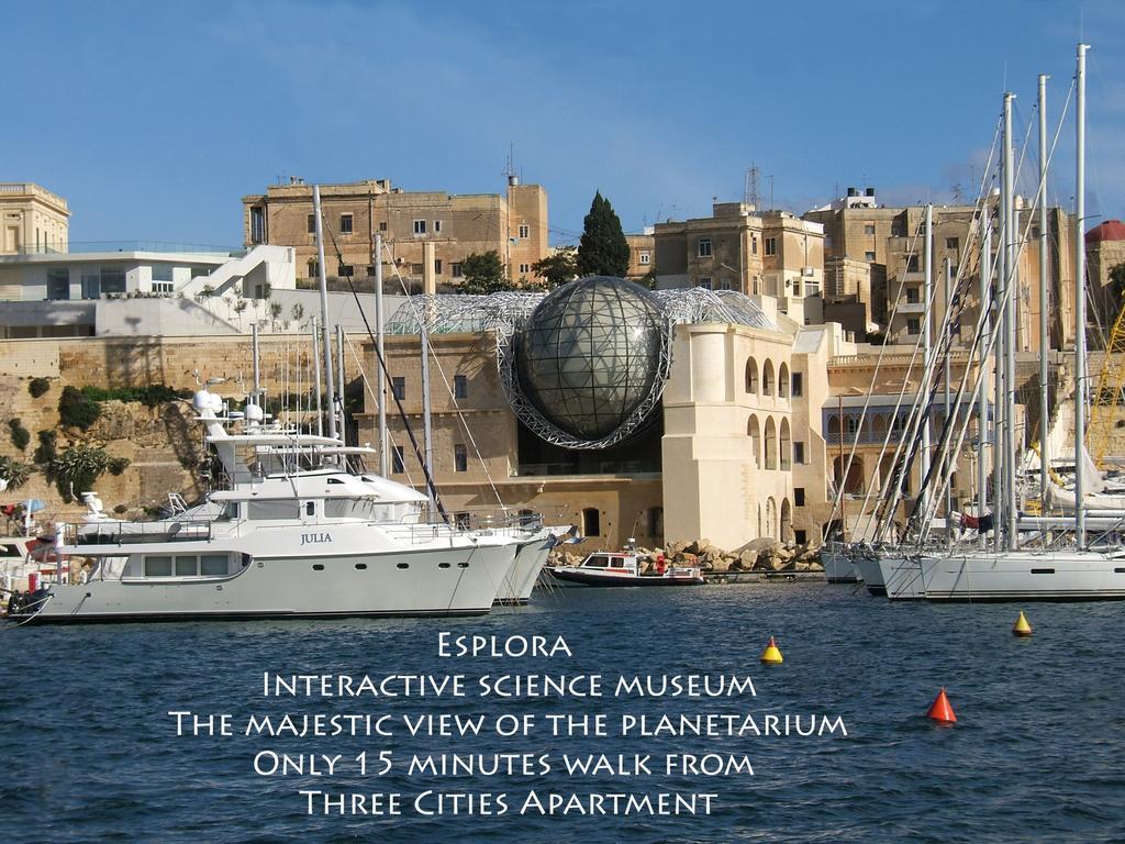 Three Cities Apartments Cospicua المظهر الخارجي الصورة