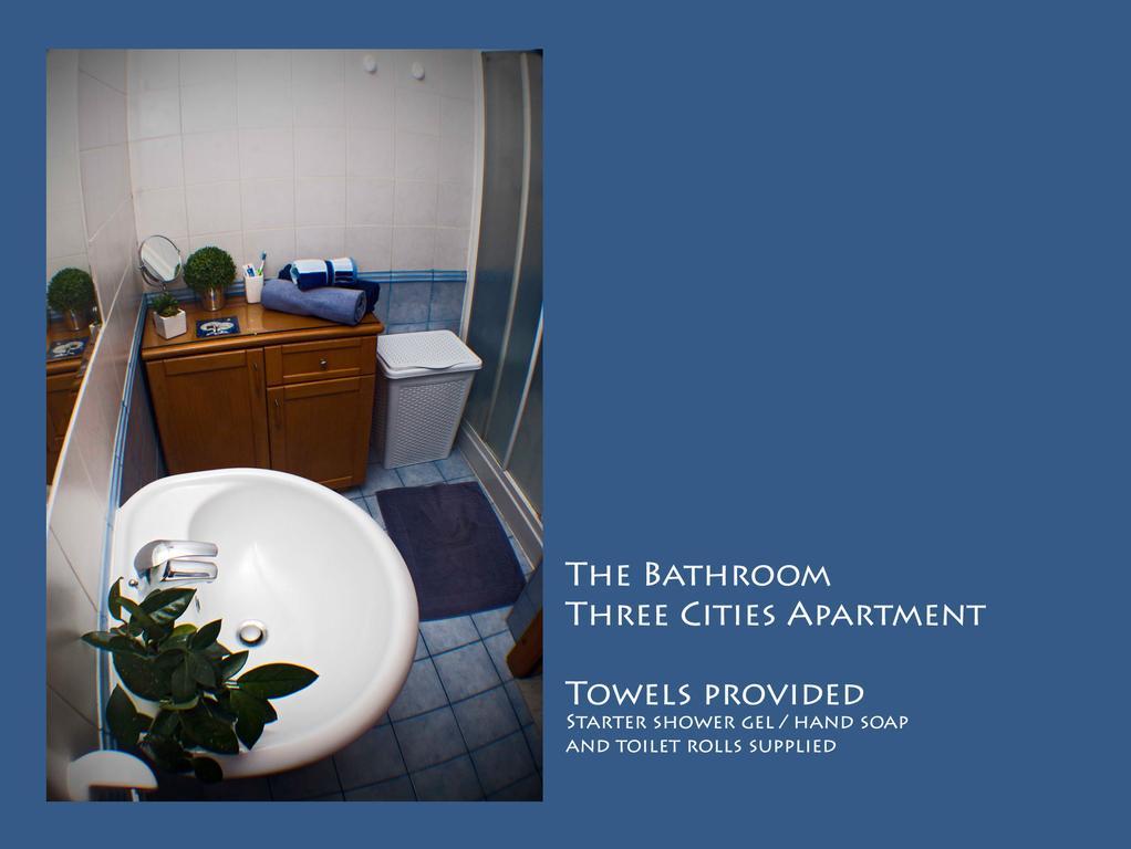 Three Cities Apartments Cospicua المظهر الخارجي الصورة